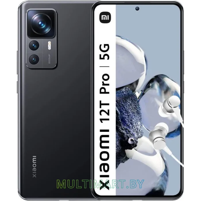 Смартфон Xiaomi 12T Pro 8GB/256GB международная версия (черный)